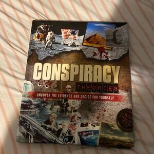 Conspiracy theories book